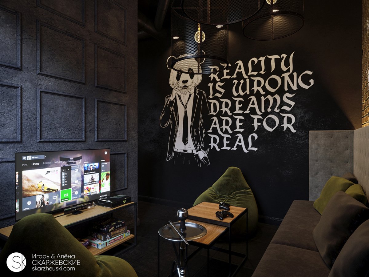 Кальянная стиль