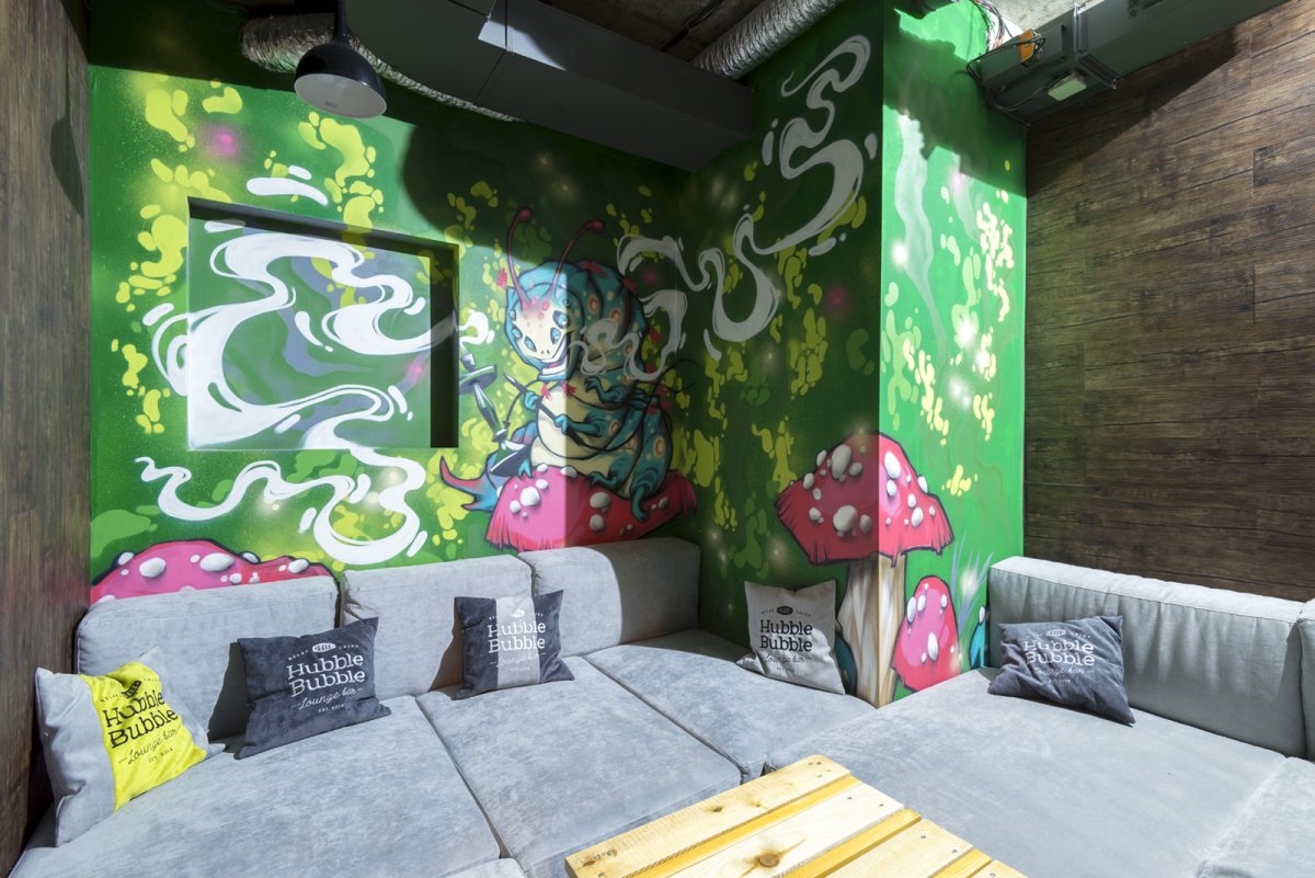 Покрас Лампас в интерьере