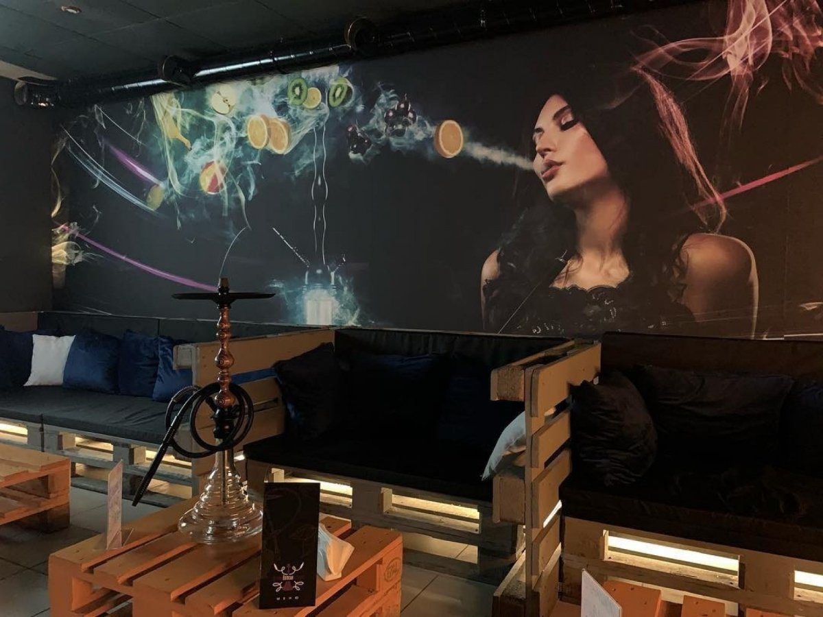 Декор кальянных