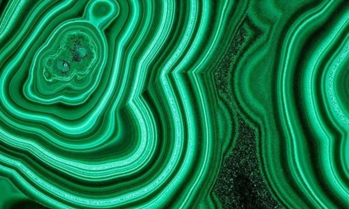 Малахит и изумруд