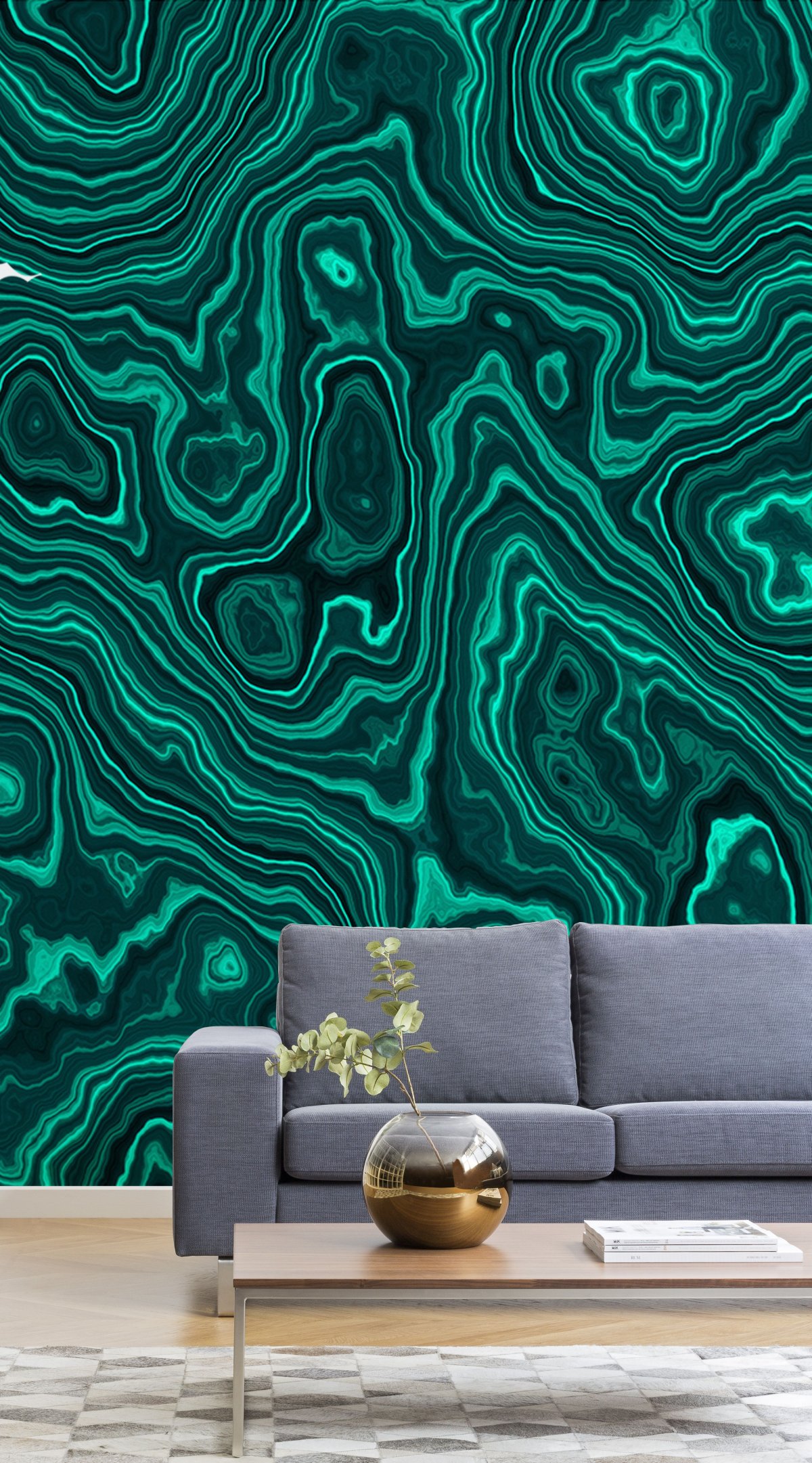 Малахитовая стена