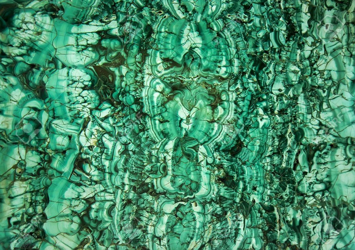 Малахитовый фон для текста