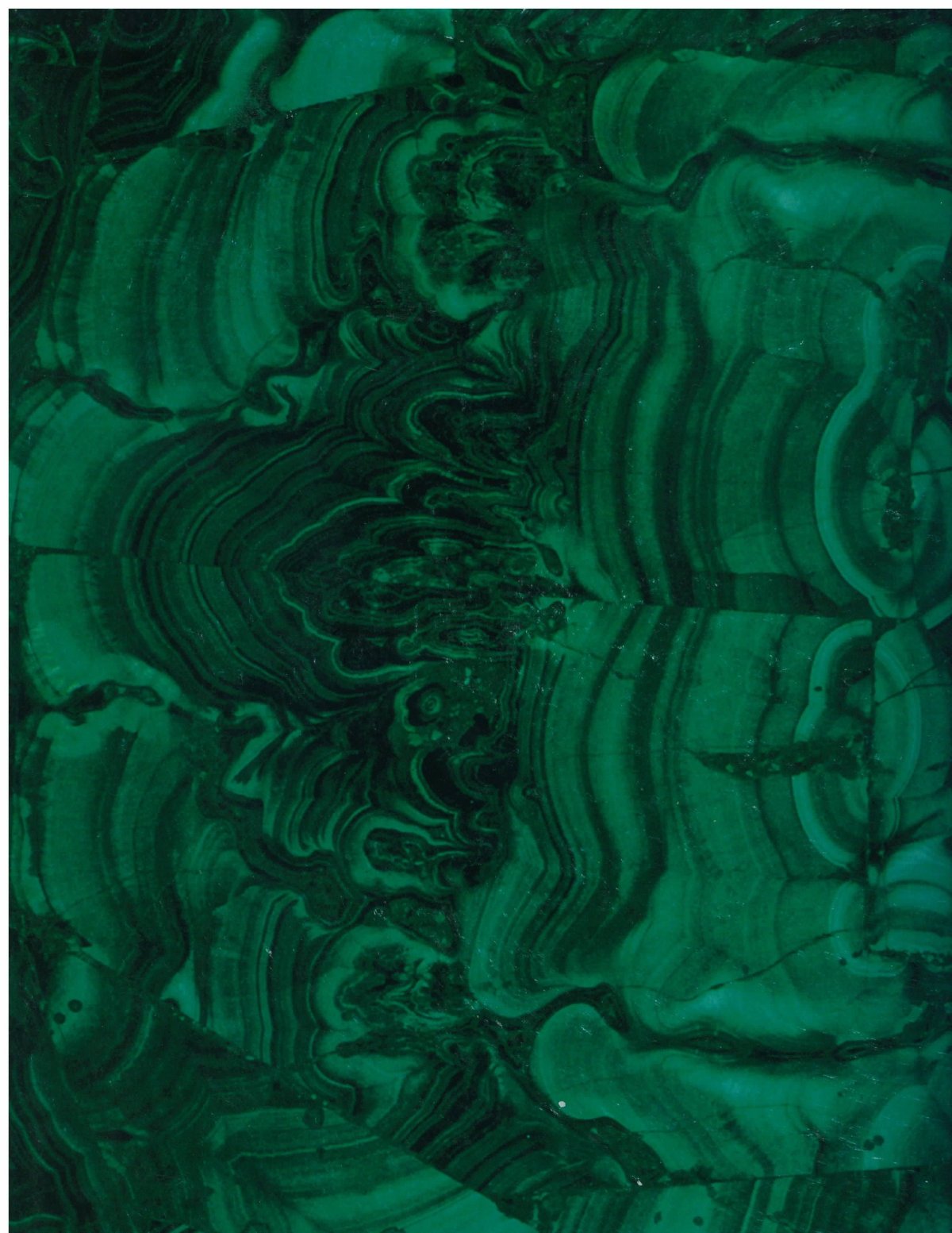 Малахит слэб