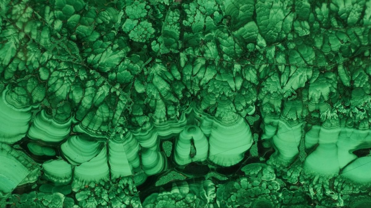 Малахитовый фон