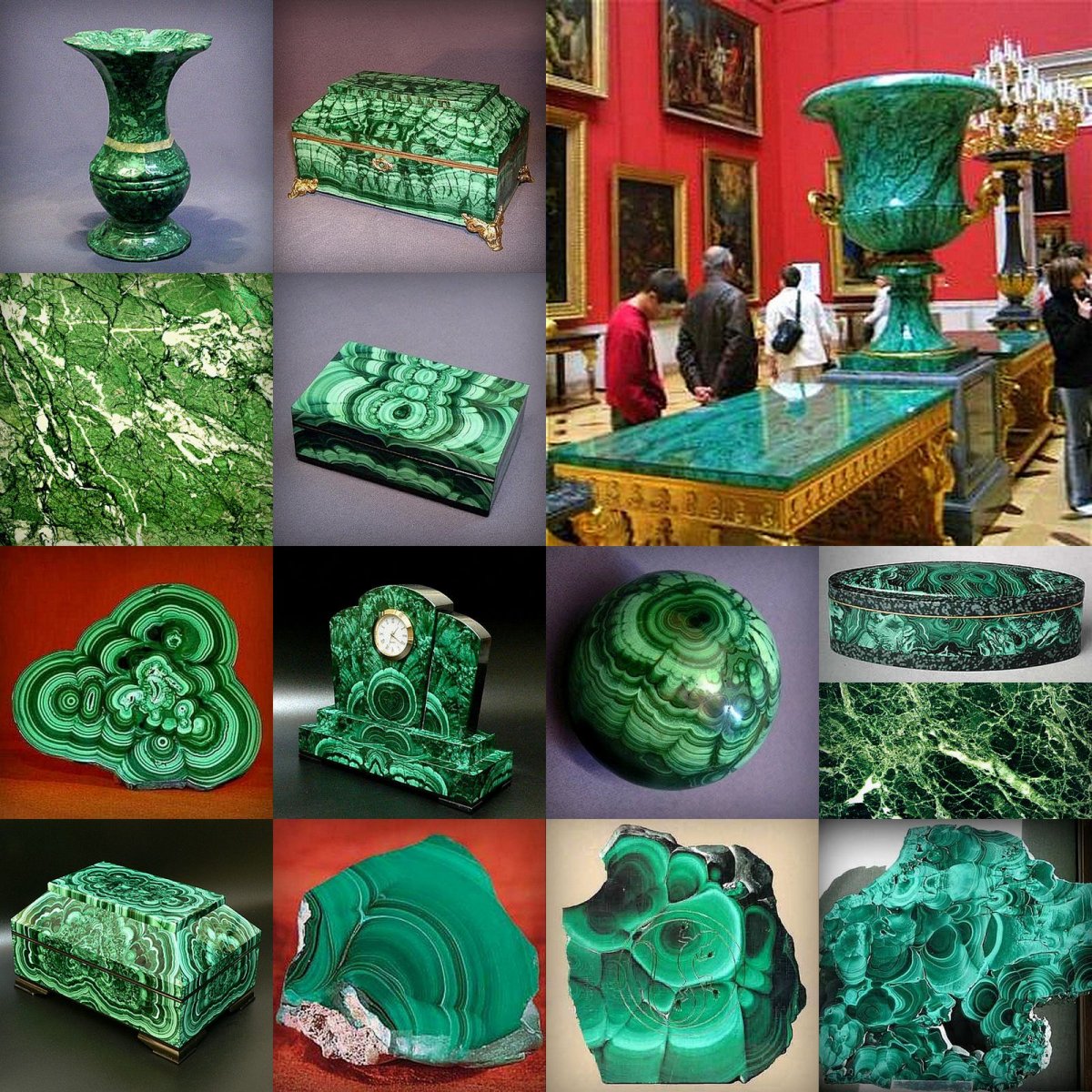 Малахитовая Малахитовая шкатулка зеленый малахит они изумруд