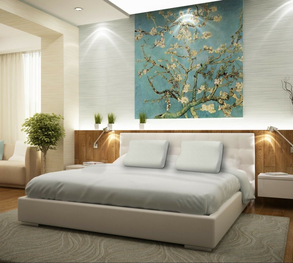 Панно в спальню