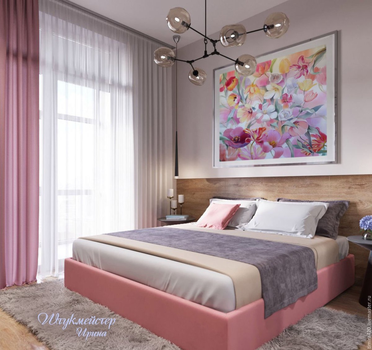Панно в спальню