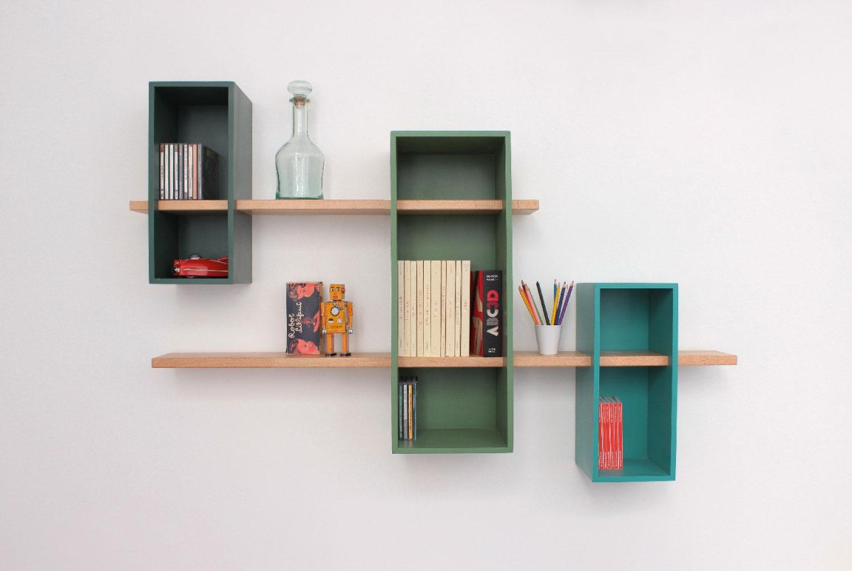 Тонкие полочки на стену