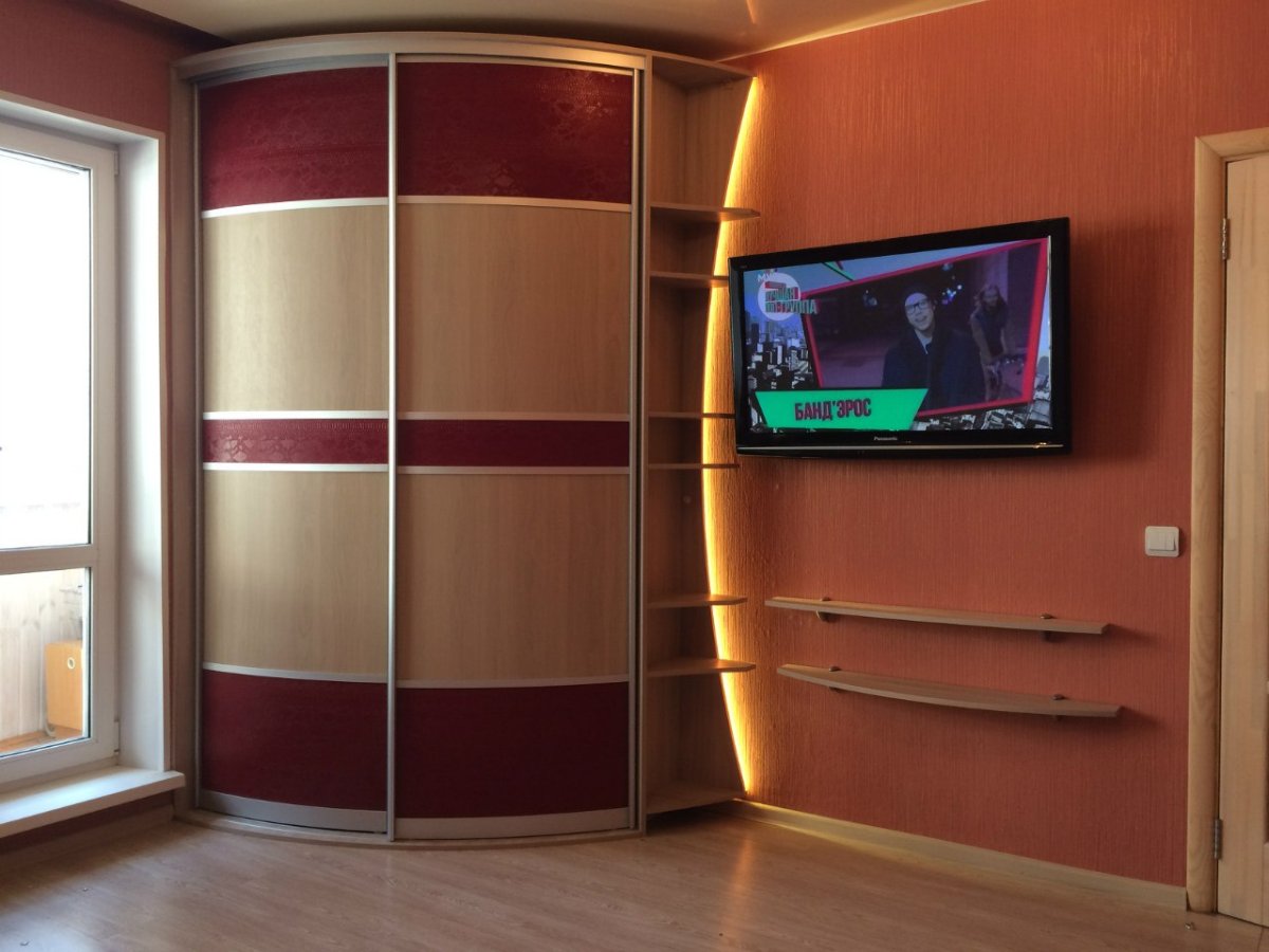 Шкаф радиусный 900 900