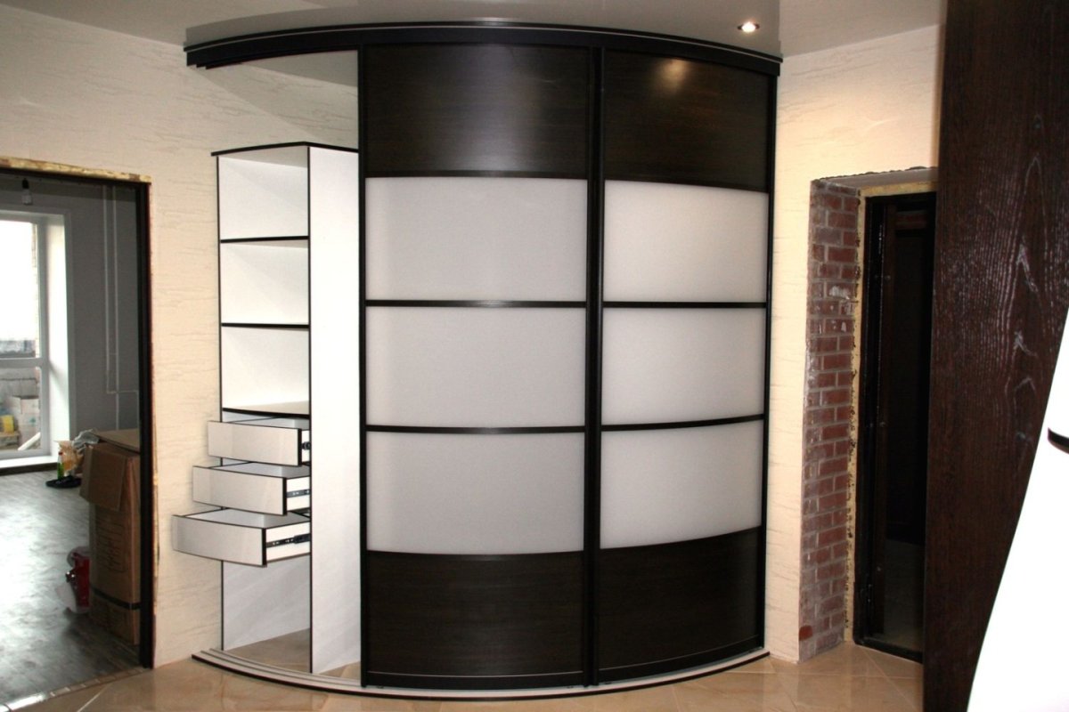 Нарайна радиусные шкафы