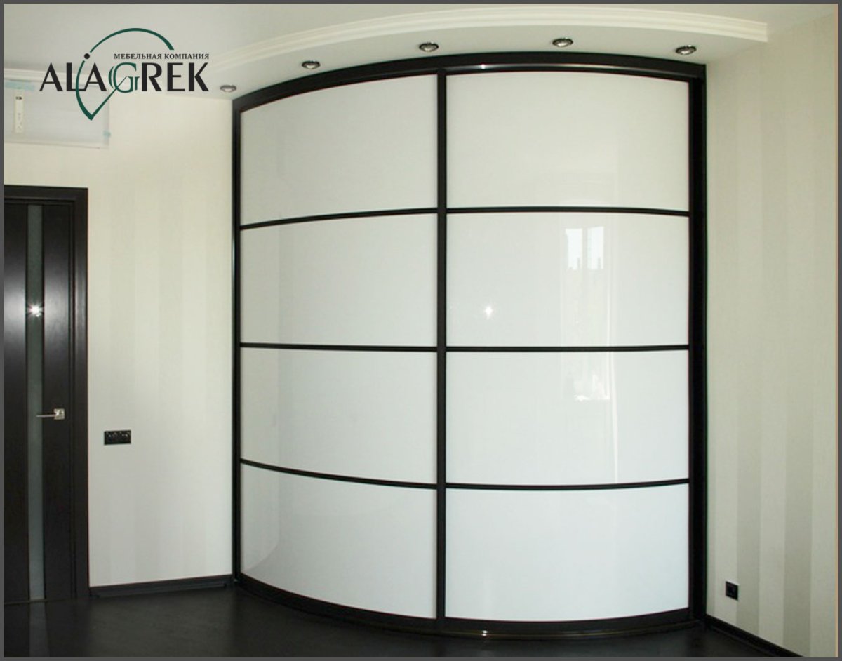 Шкаф радиусный venta 0933