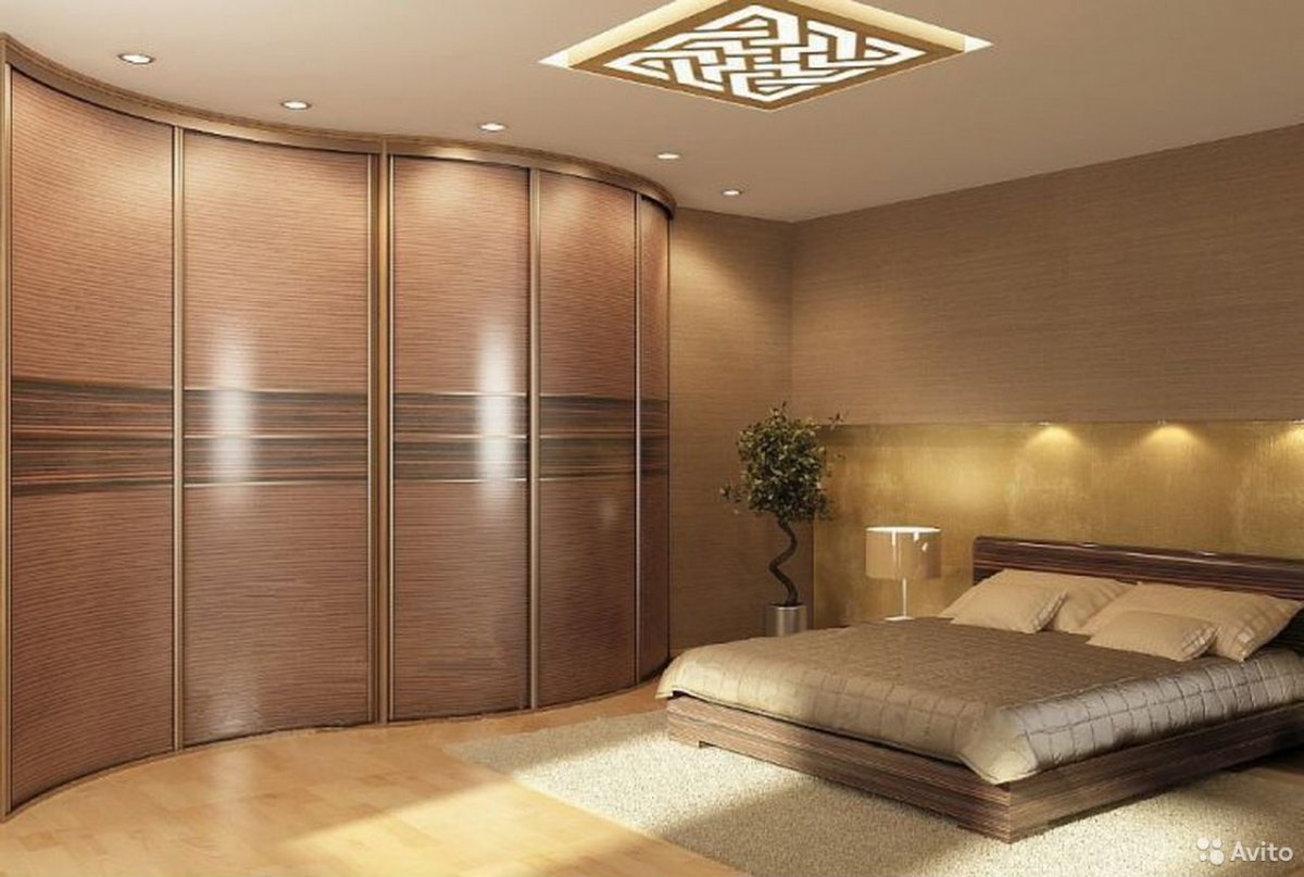 Угловой шкаф-купе Гарант-2ф BMS