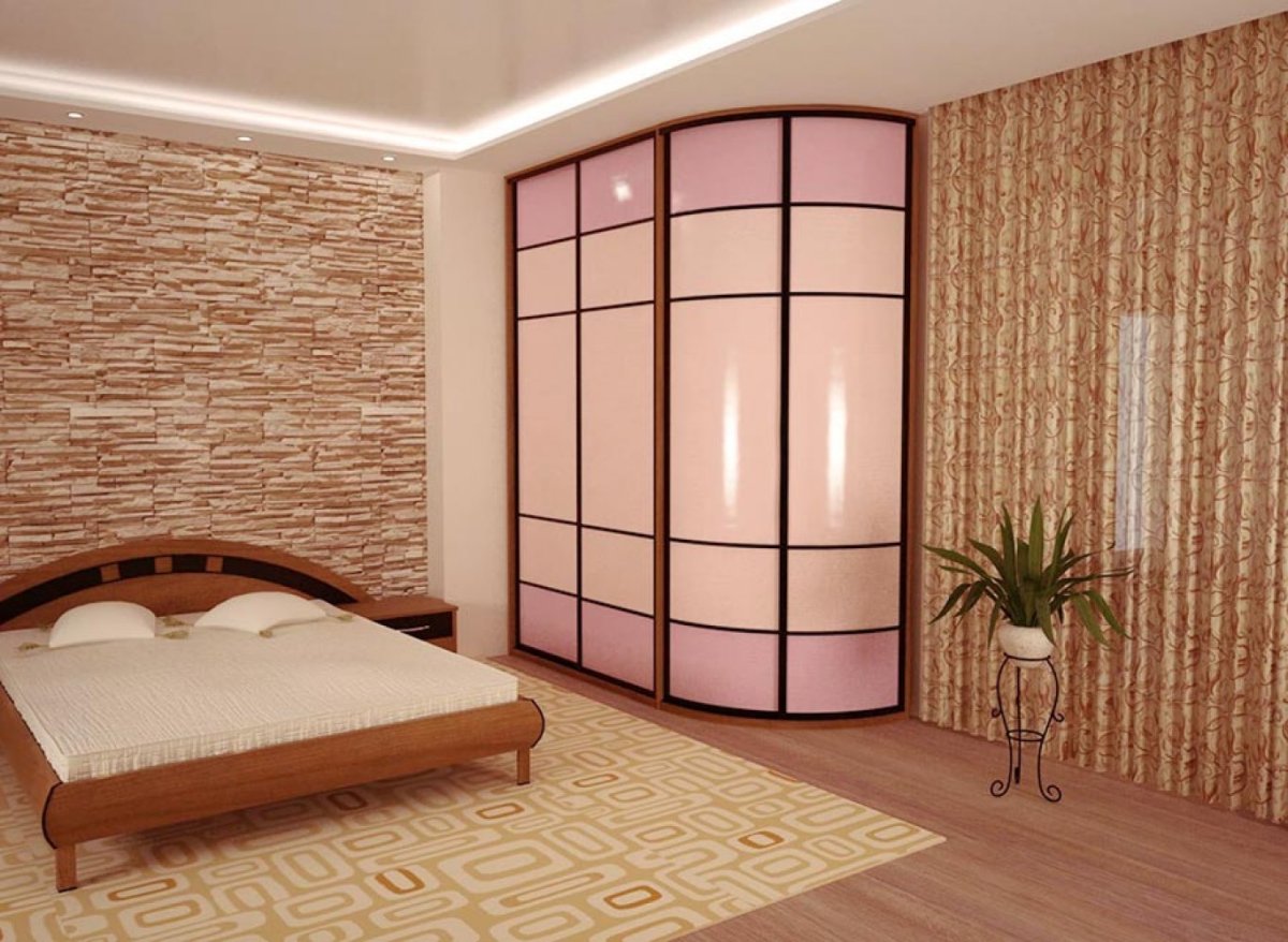 Радиусные шкафы Инлюкс