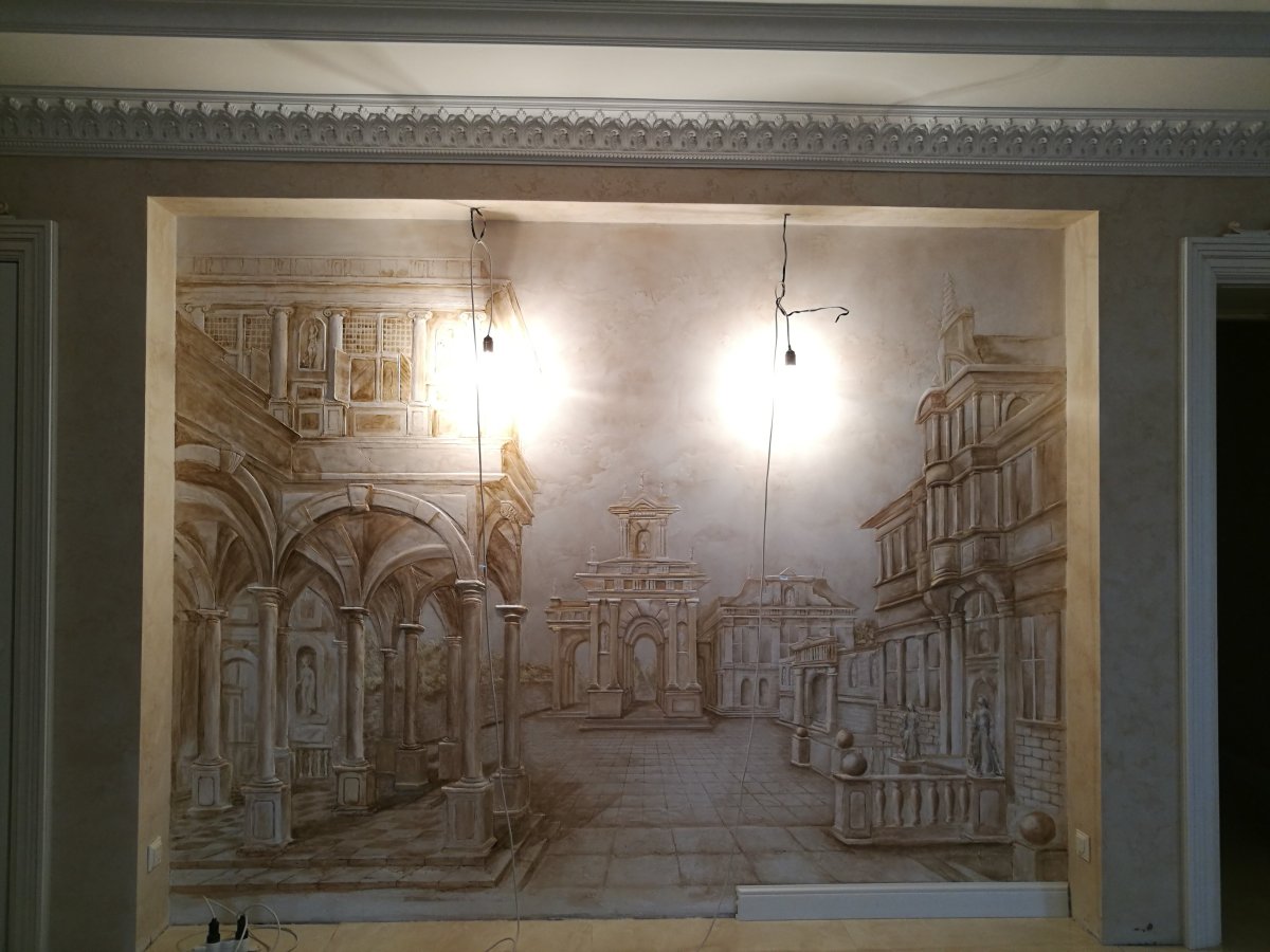 Барельеф классический