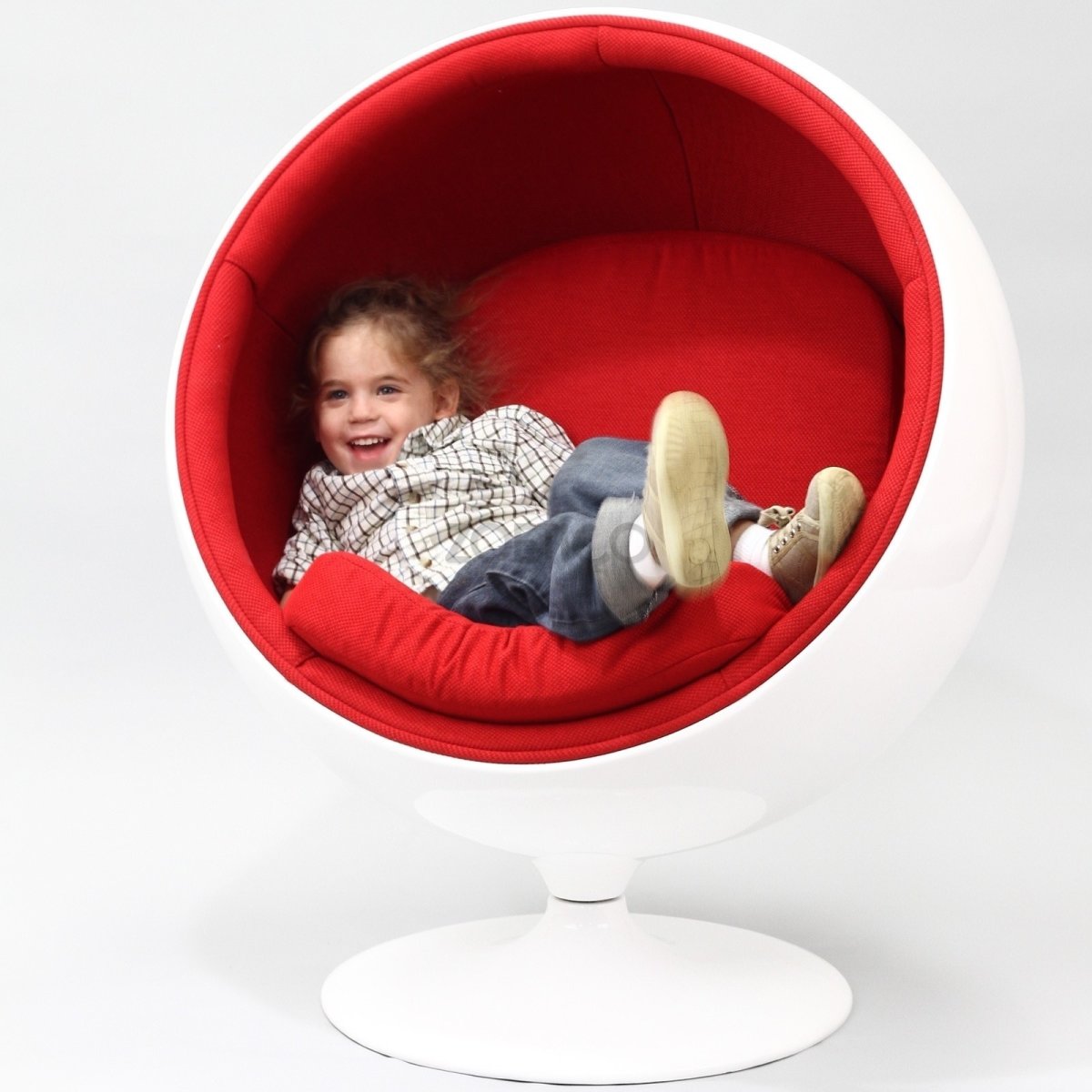Стул Baby Armchair красный