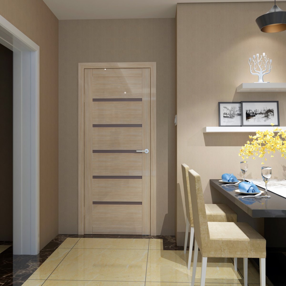 Вена дверь межкомнатная Альберо