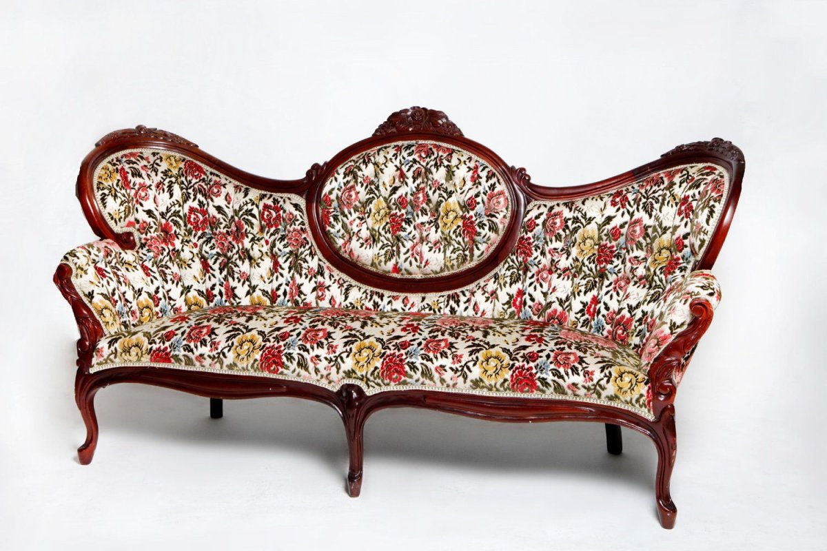 Диван викторианской эпохи Королевский