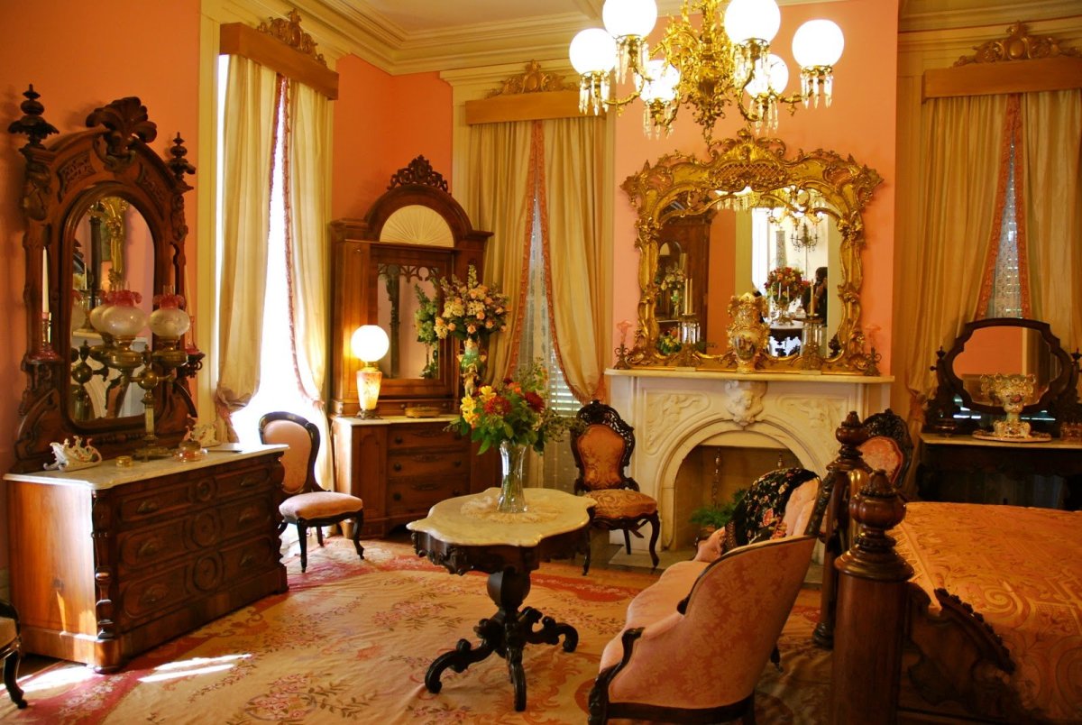 Спальни викторианской эпохи, Англия