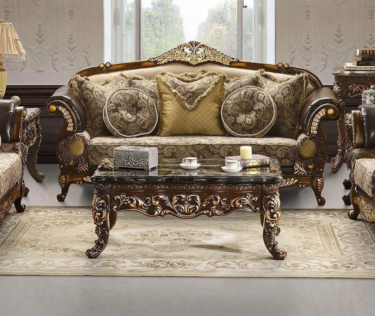 Мебель викторианской эпохи