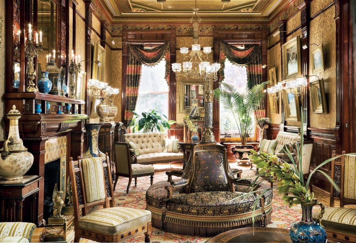 Томас Чиппендейл интерьер Харвудского дворца