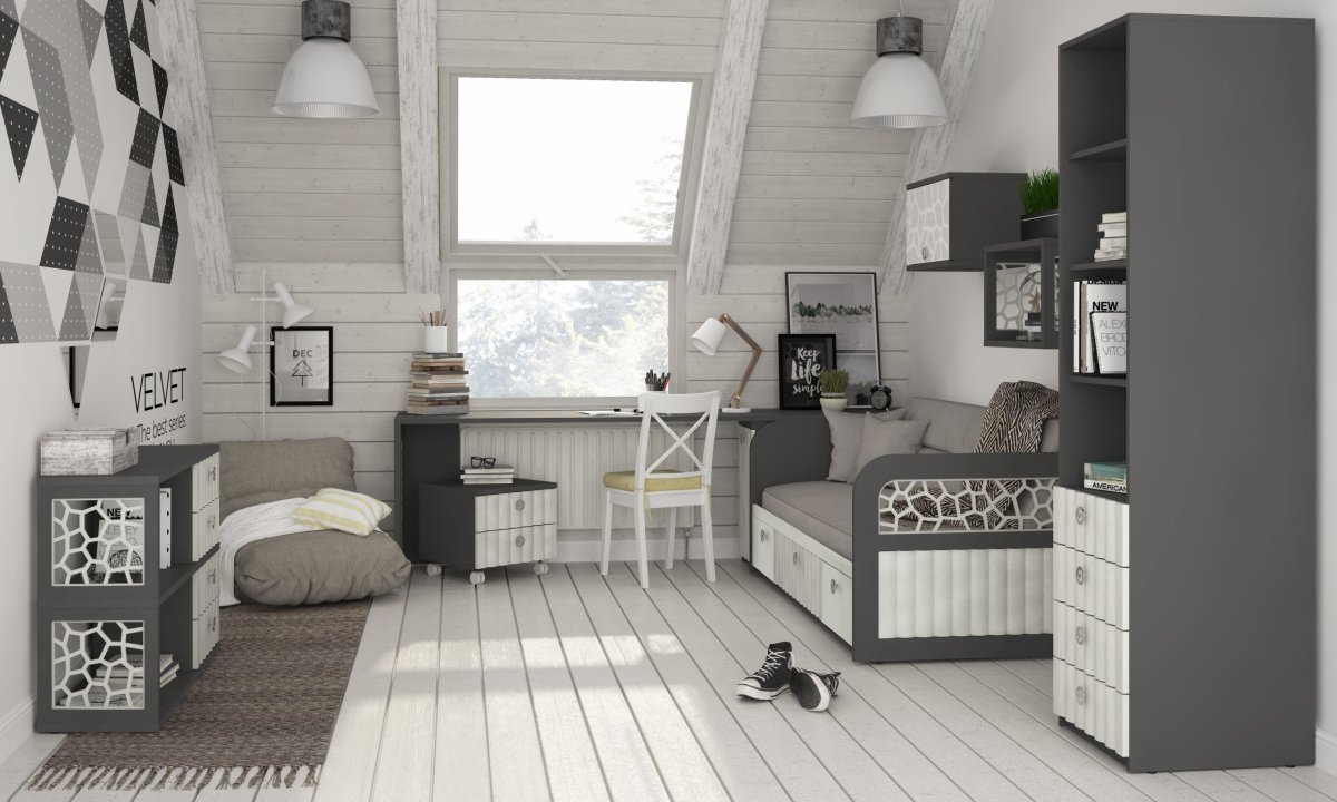 Современная подростковая мебель для девочек