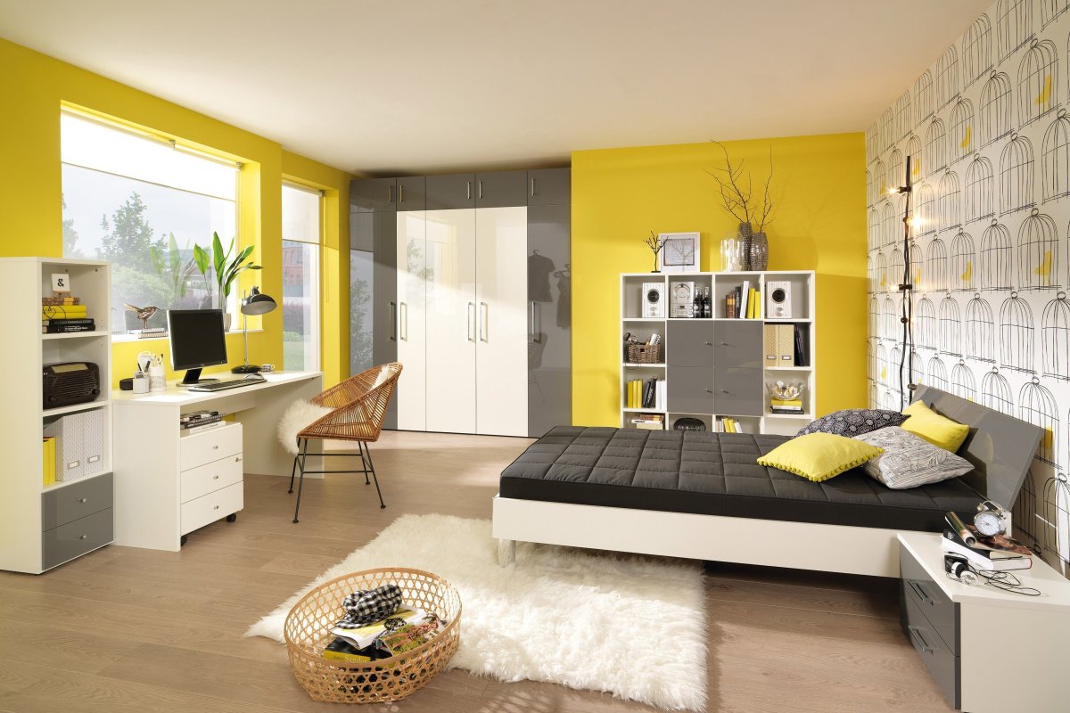 Интерьер детской комнаты