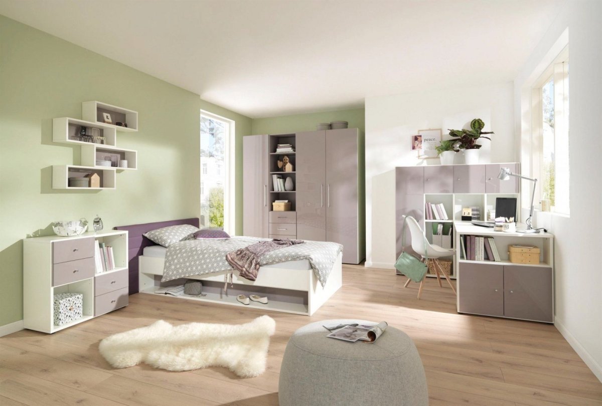 Белая мебель для подростка