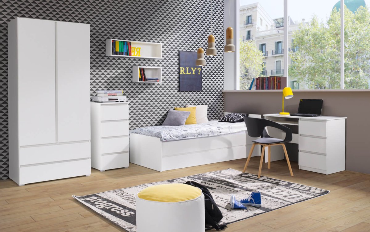 Современная комната для подростка девочки