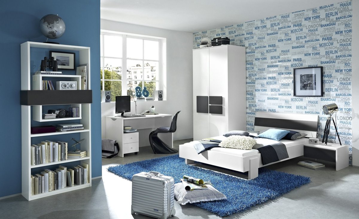 Детская комната 10 кв м икеа