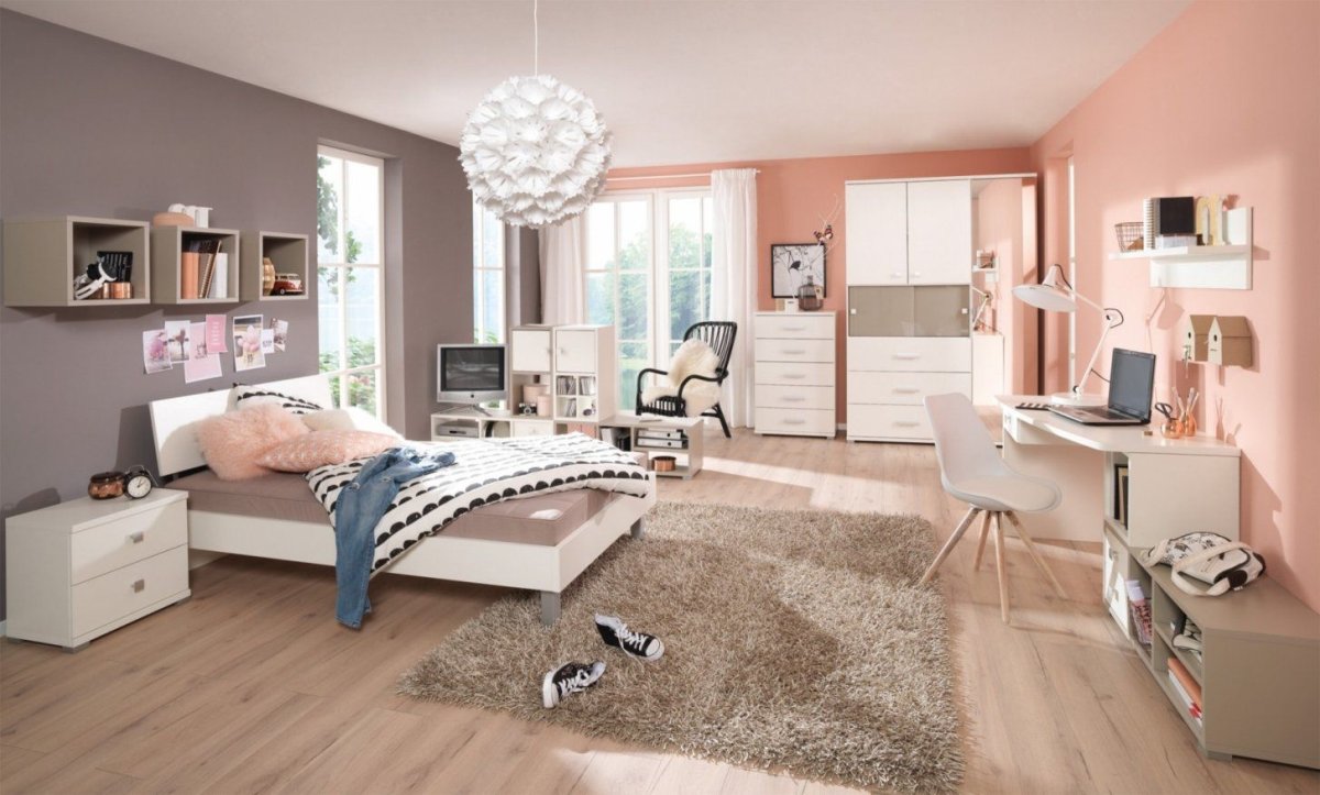 Детская в стиле Сканди