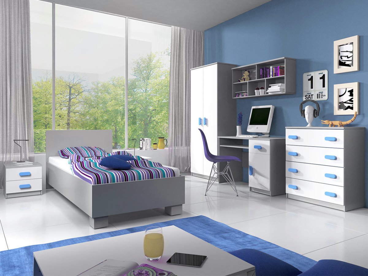 Белая комната для девочки подростка