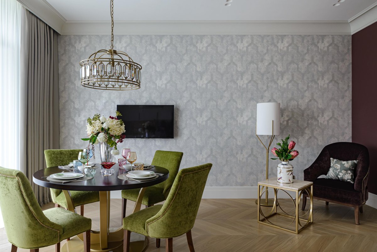 Скандинавский стиль в интерьере