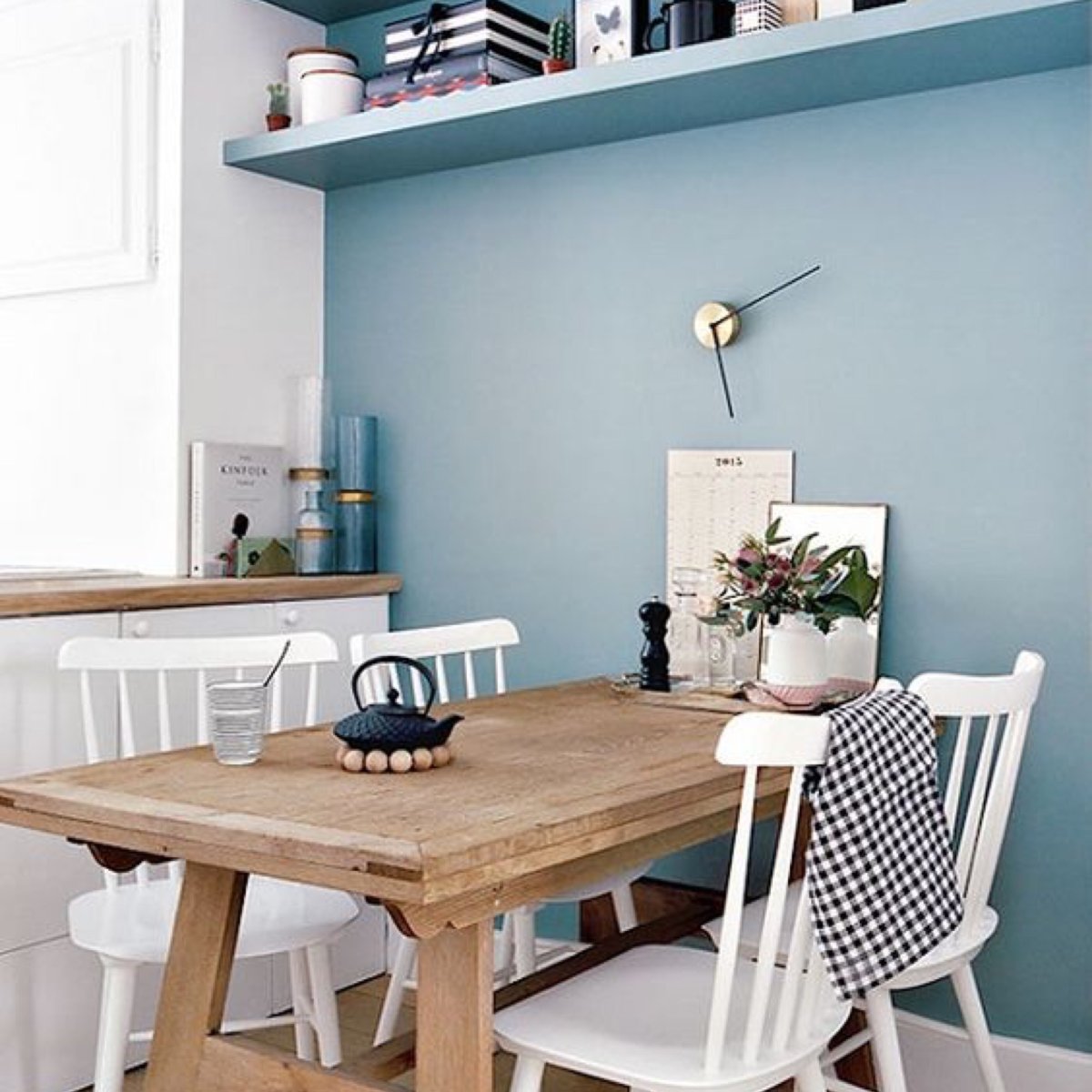 Акцентная стена в интерьере