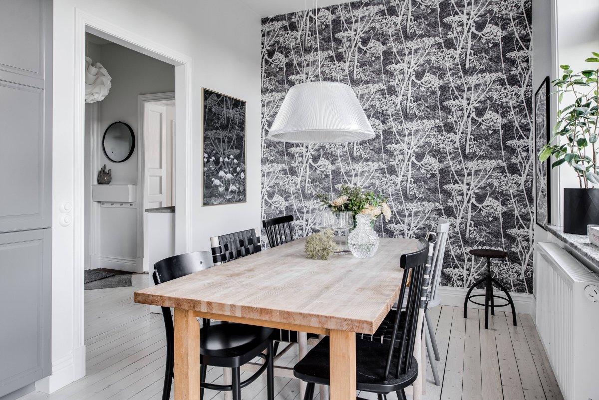 Модные фотообои 2021 для кухни