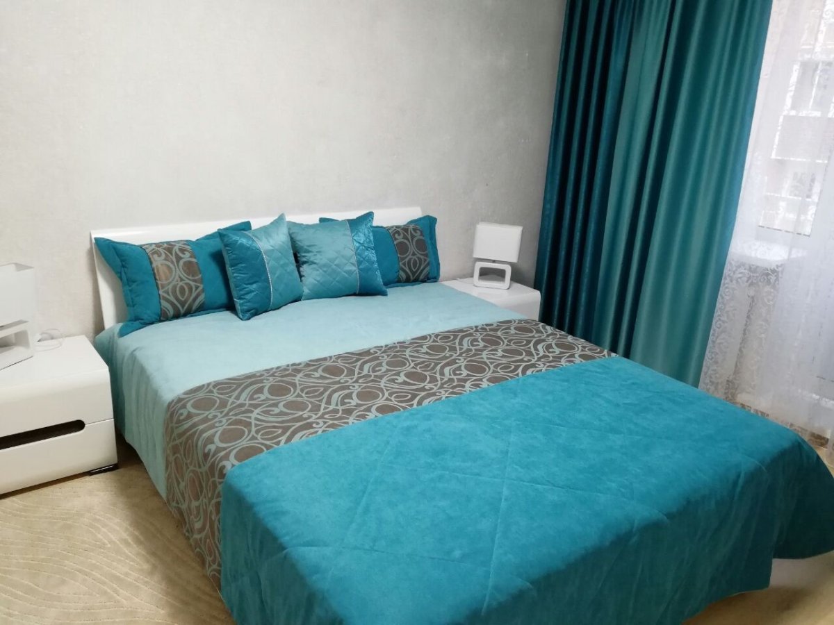 Спальня в бирюзовом стиле