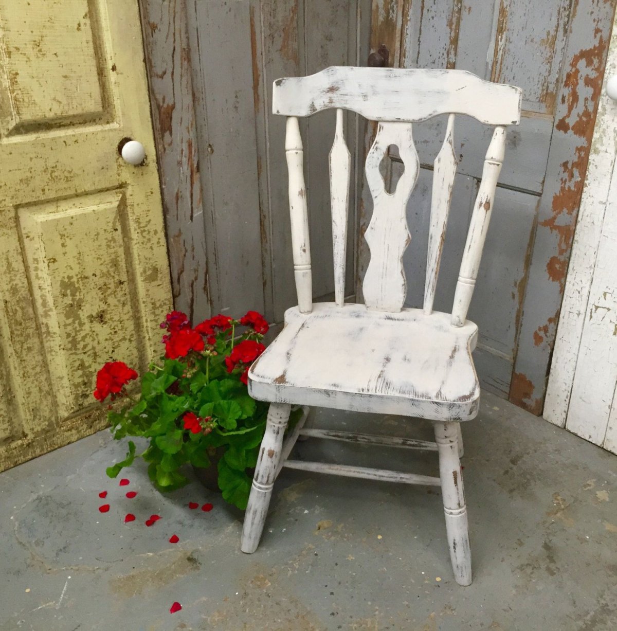 Декупаж табуретки