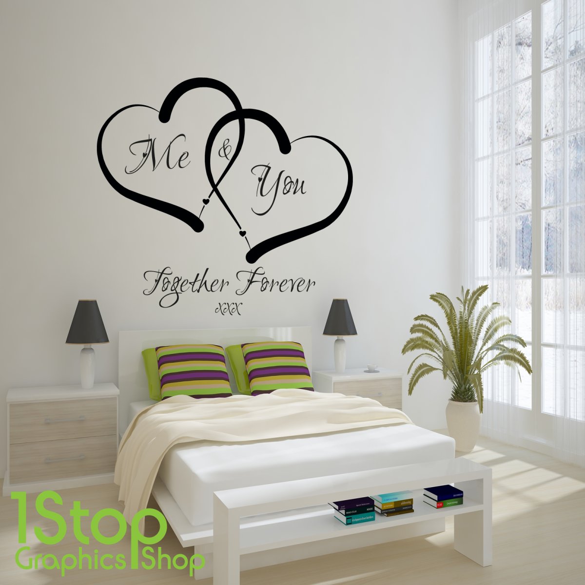 Наклейки на стену