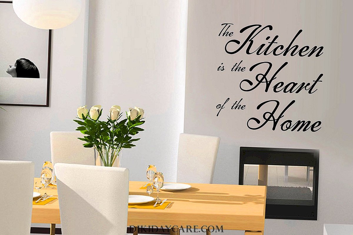 Декоративные надписи на стену для интерьера