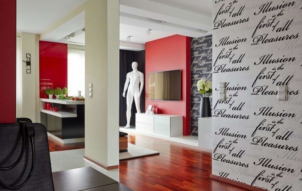 Интерьерные надписи на стену