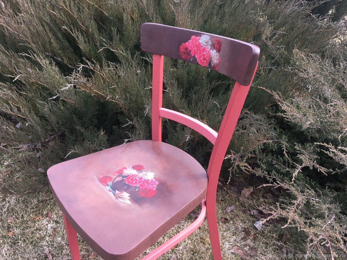 Декупаж Венского стула