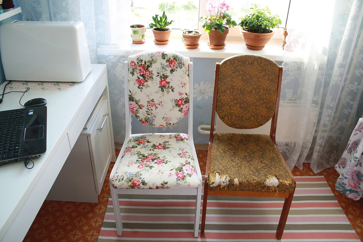 Декоративная виньетка в интерьере