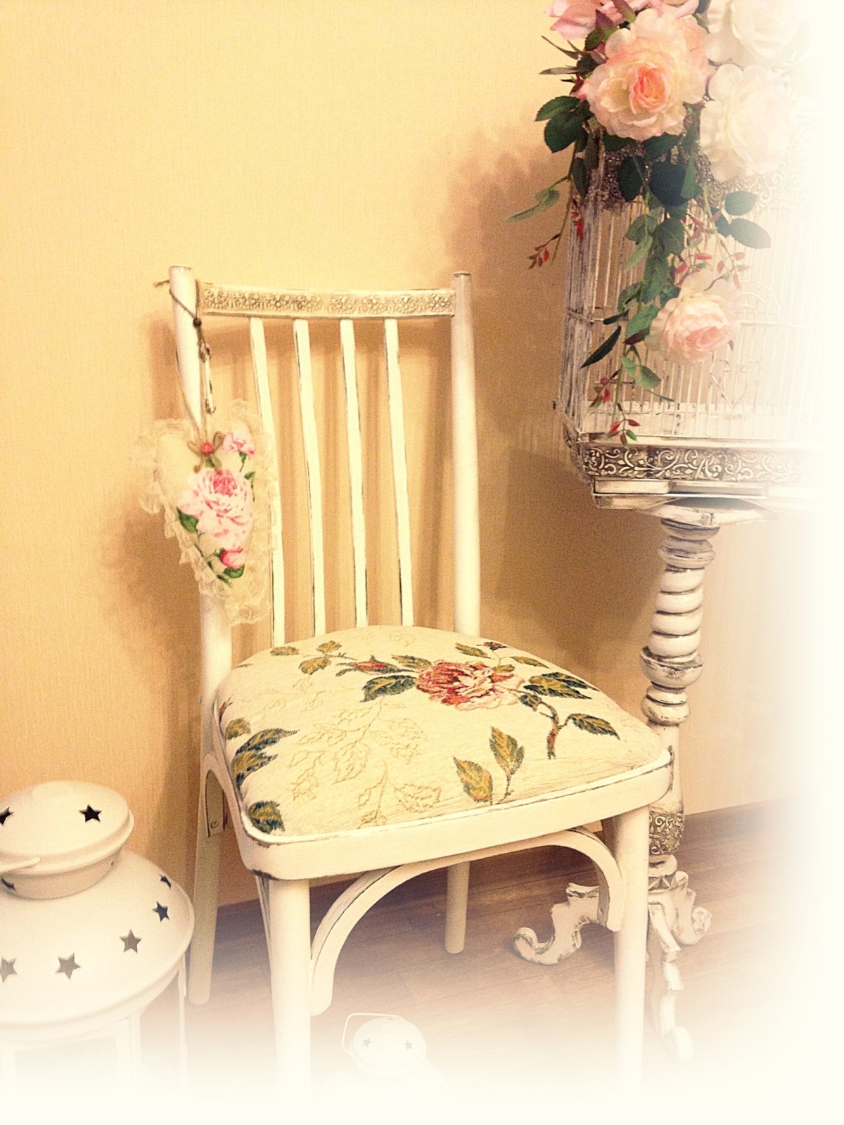 Старые стулья на новый лад