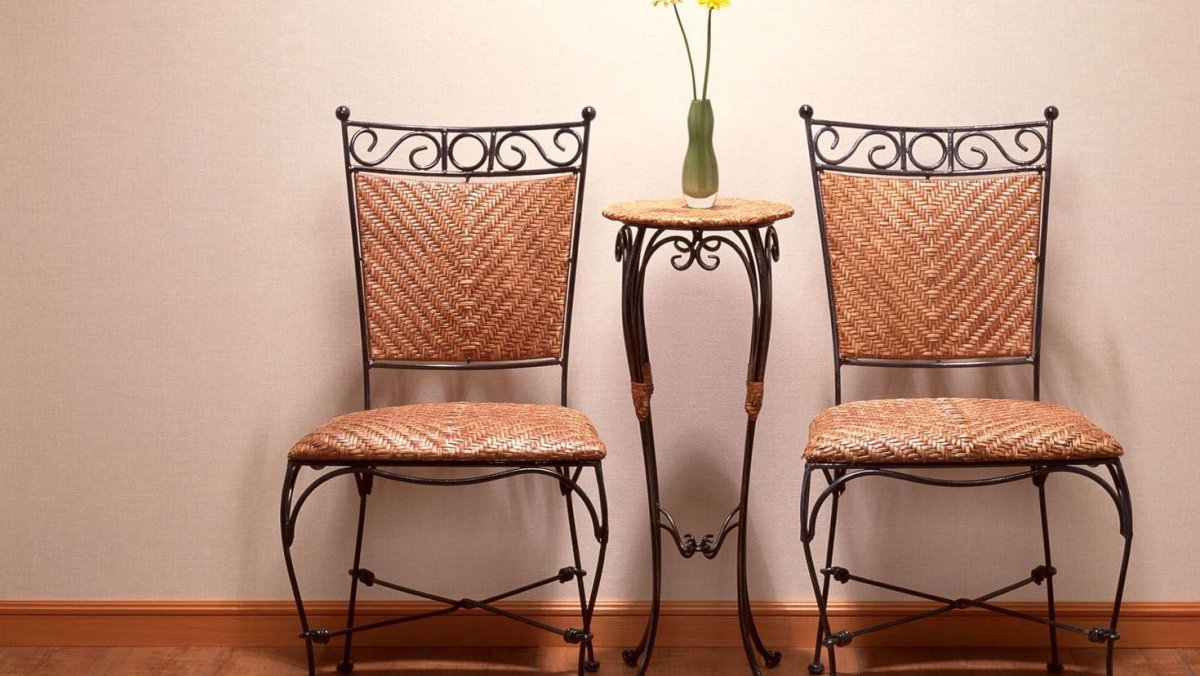 Вязаный декор в интерьере