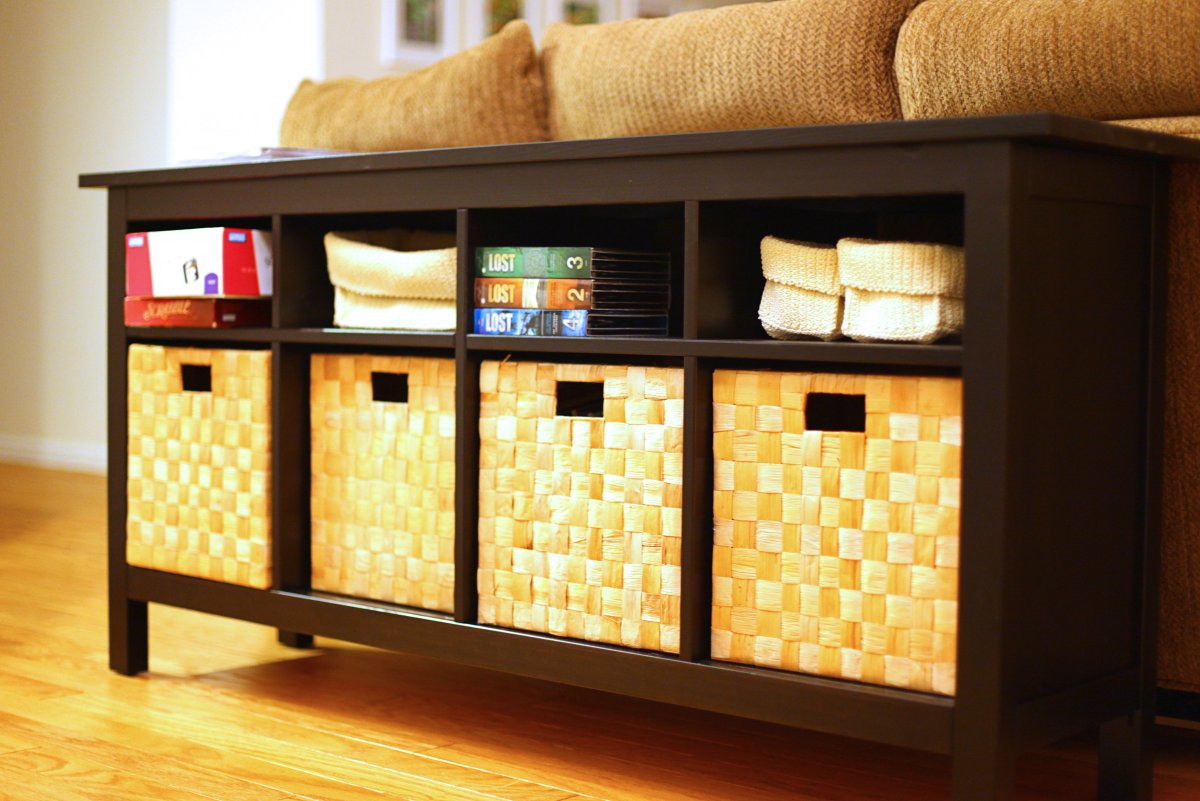 Консоль ХЕМНЭС икеа