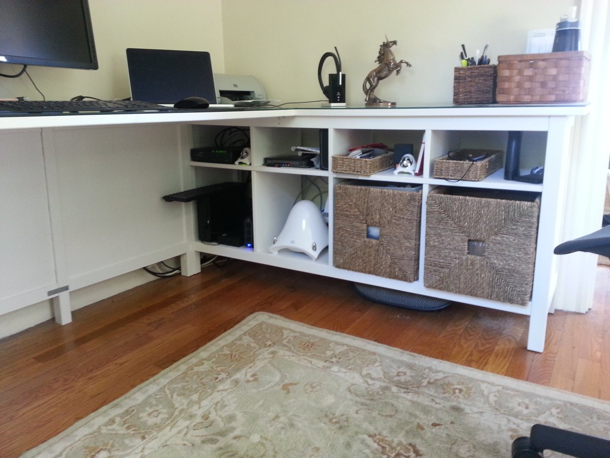 Стол ХЕМНЭС переделка