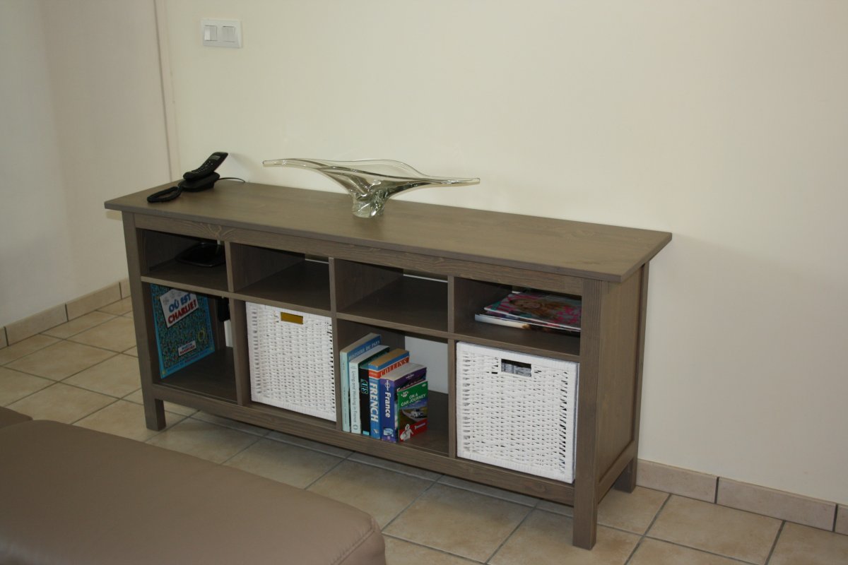 Консоль-тумба ХЕМНЭС икеа