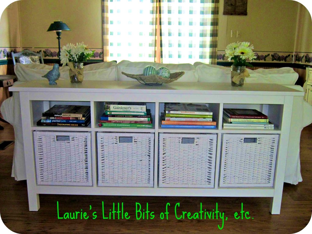 ХЕМНЭС консольный стол под обувь