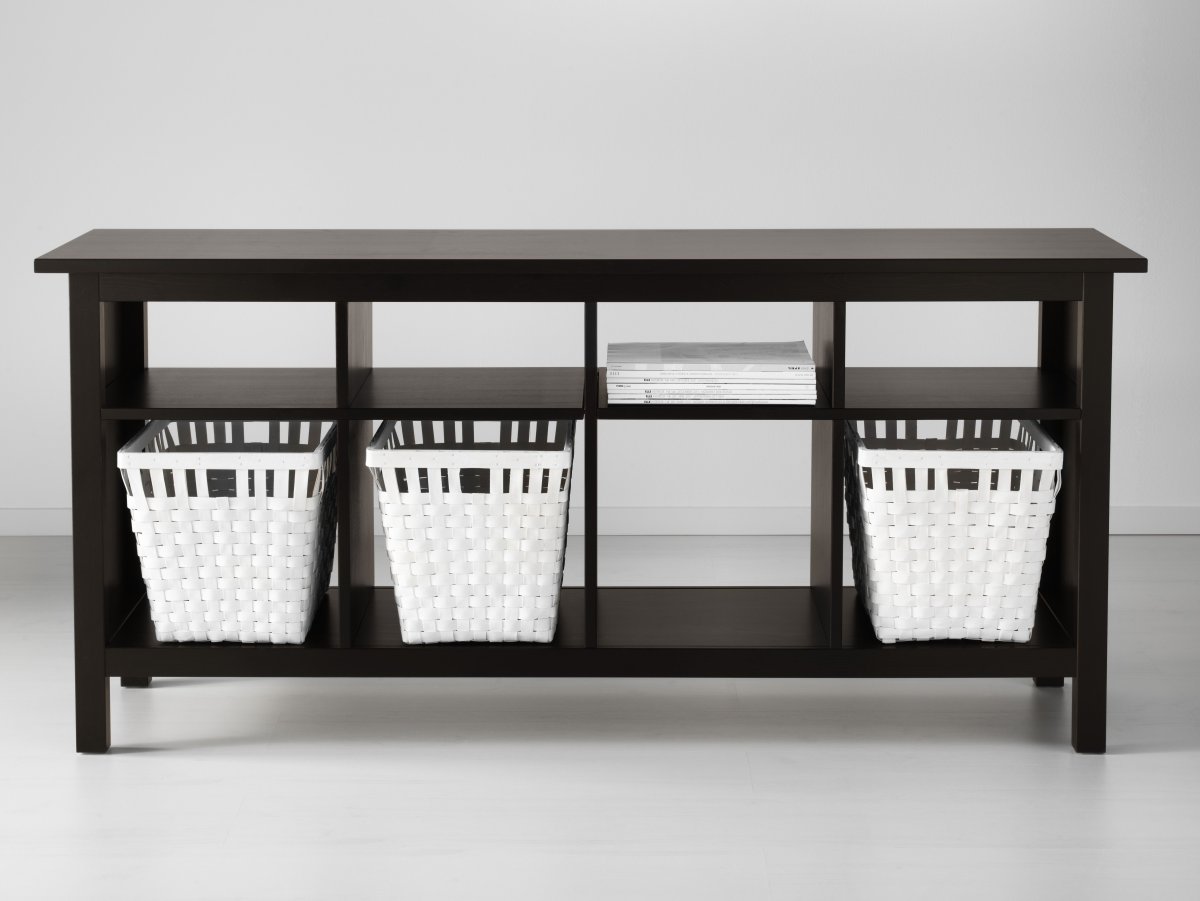 Икеа консольный стол ХЕМНЭС