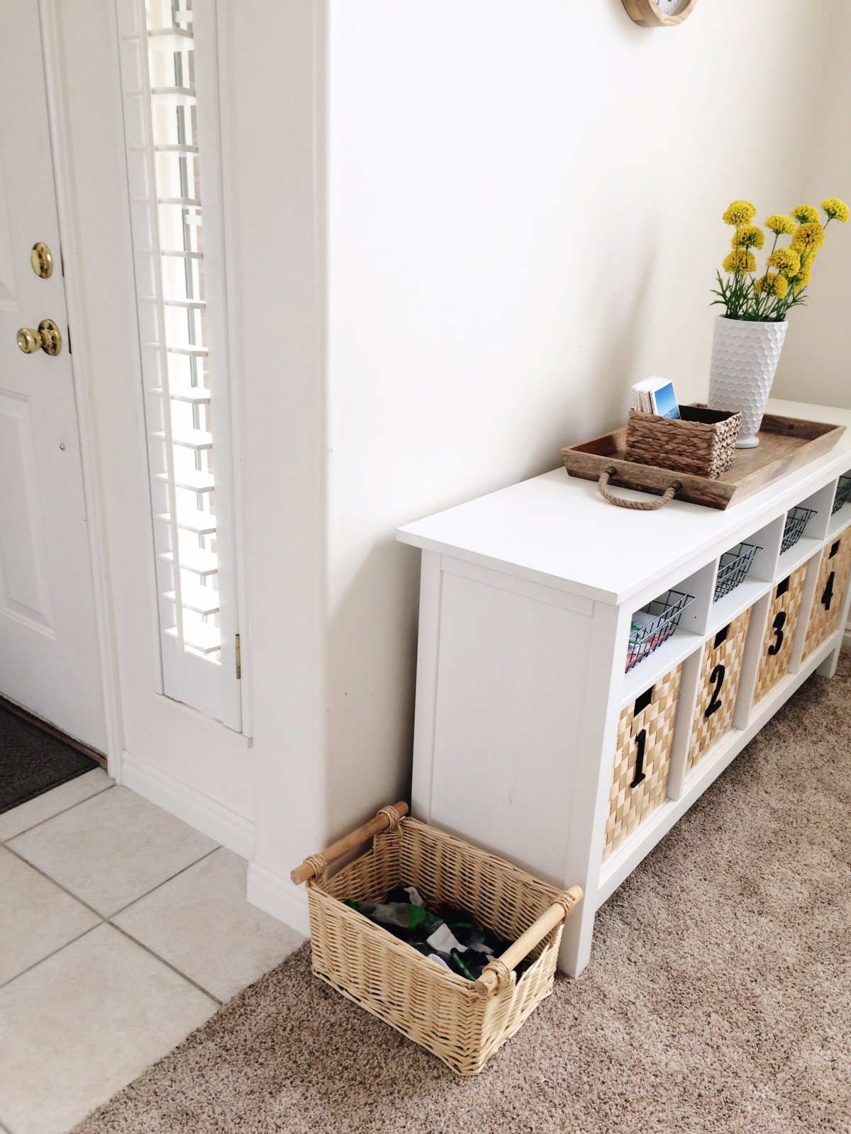 Hemnes консольный стол 157х40