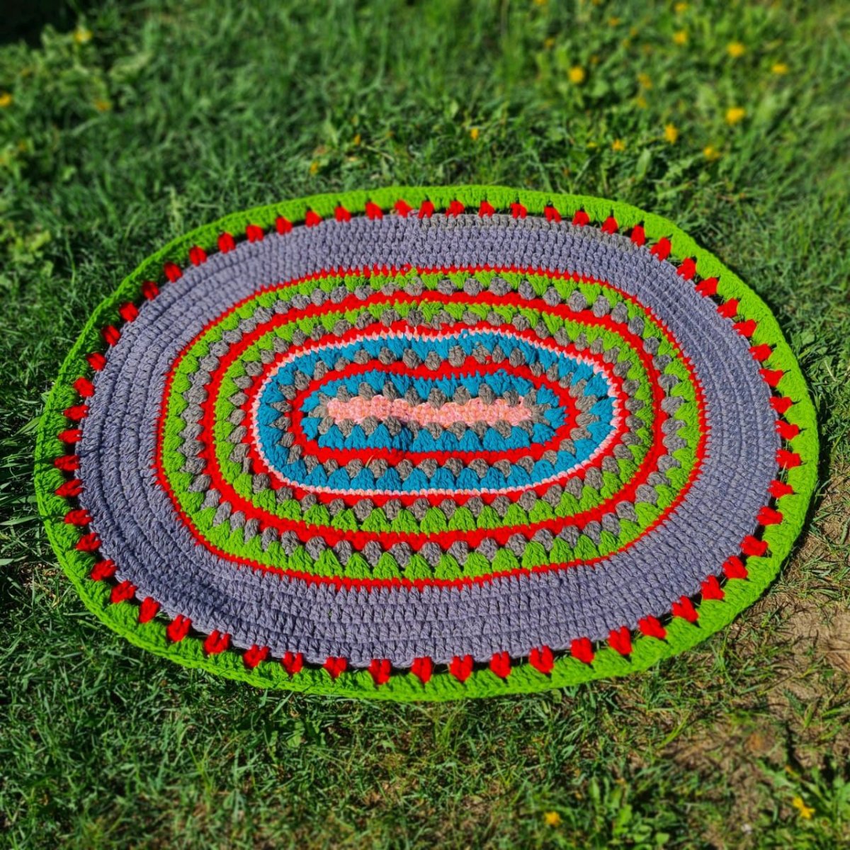 Плетеный ковер Gary area Rug